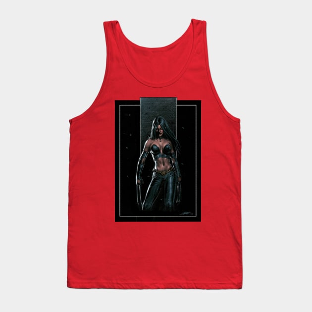 X 23 Tank Top by lucastrati